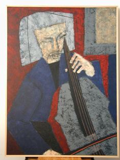 peinture de Josette Bude Laurent